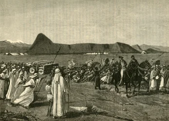 Procesja byka, 1890.