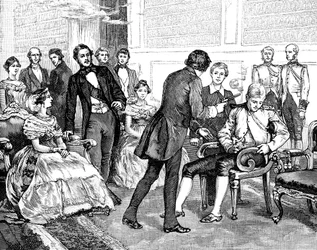 Profesor Anderson w Balmoral, 1849, 1900