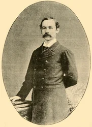 Profesor Silvanus P. Thompson, 1887.