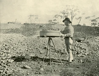 Poszukiwanie dzierżawy, 1901.