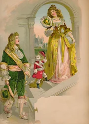 Kot w butach, 1903