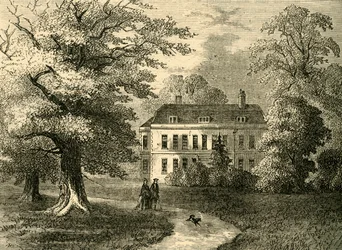 Dom Putneya, 1810, c1878.