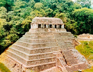 Piramida i Świątynia Inskrypcji, Palenque, Meksyk, VII wiek