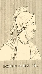 Pyrrus II, fl 242-237 pne, 1830.