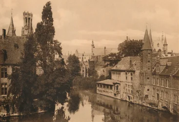 Nabrzeże Różańcowe, ok. 1928