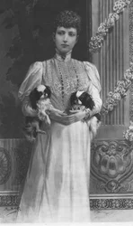Królowa Aleksandra, 1901.