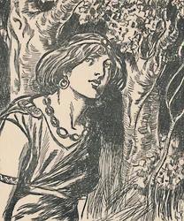 Królowa Boadicea, ok. 1907 r.
