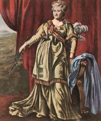 Królowa Katarzyna II, 1936.