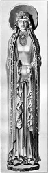 Królowa Klotylda, VI wiek, 1910