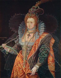 Królowa Elżbieta I, XVI wiek 1905