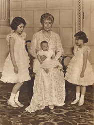 Queen Mary-Babcia, Sandringham, styczeń 1936 1937