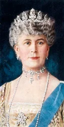 Królowa Maria, ok. 1935