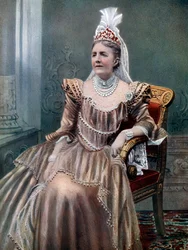 Królowa Zofia Szwedzka, koniec XIX-początek XX wieku