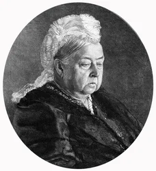 Królowa Wiktoria, 1900