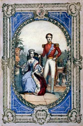 Królowa Wiktoria i książę Albert, ok. 1840 r.