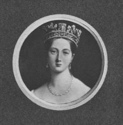Królowa Wiktoria w chwili wstąpienia na tron, 1901 r.
