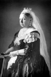 Królowa Wiktoria, ok. 1890 r
