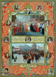 Koronacja królowej Wiktorii, 1837, i złoty jubileusz, 1887