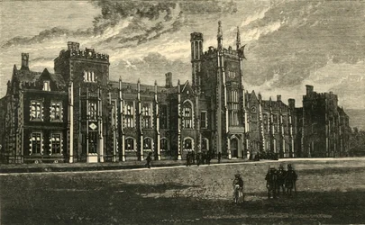 Queens College, 1898.