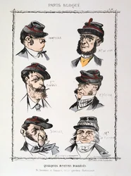 Kilka motyki oblężniczej, 1870-1871