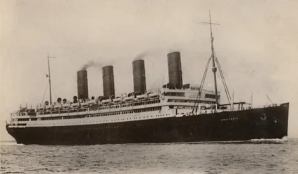 RMS Aquitania, ok. 1930.