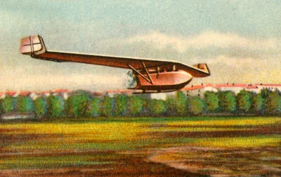 Samolot RRG Storch IV, lata 20., 1932.