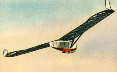 Samolot RRG Storch, lata 20., 1932.