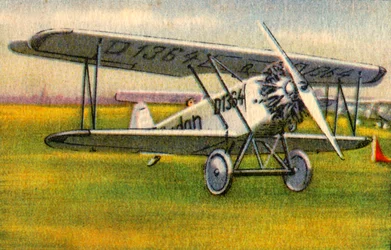 Dwupłatowiec Raab-Katzenstein KI 1, lata 20., 1932.
