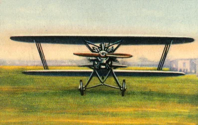 Samolot Raab-Katzenstein RK-26 Tigerschwalbe, lata 20., 1932.