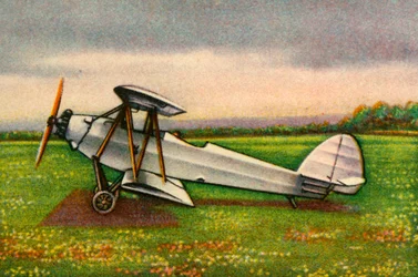 Samolot Raab-Katzenstein RK.9 Grasümcke, lata 20., 1932.