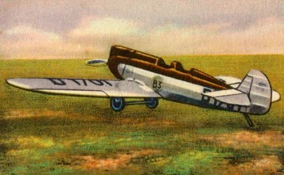 Samolot Raab-Katzenstein RK 25, lata 20., 1932.