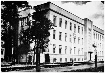 Instytut Radowy, Warszawa, Polska, 1932.