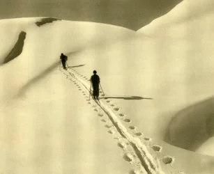 Radstadt Tauern, Tappenkar koło Grossarl, ok. 1938.