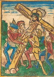 Podniesienie Krzyża, c. 1490.