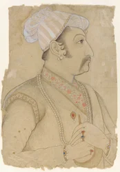Raja Gaj Singh z Marwar, XVII wiek.