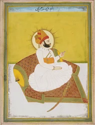 Raja Man Singh, XIX w.