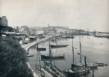 Ramsgate - Port, 1895