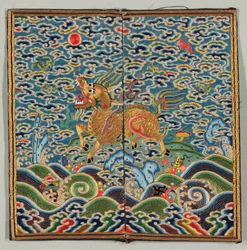Odznaka rangi buzi, 1736-95.