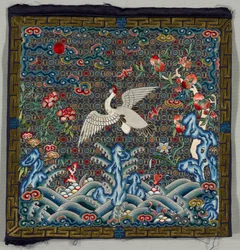 Odznaka rangi buzi, 1736-95.
