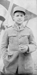 Raoul Lufbery, francusko-amerykański pilot myśliwski i as latający I wojny światowej, 1914-1918