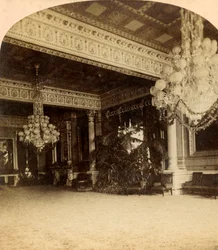 Recepcja, Biały Dom, Waszyngton, ok. 1900.