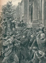 Reform Leaguers w Marble Arch, Londyn, 1866 1906