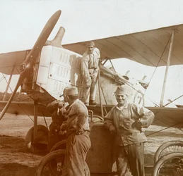 Dwupłatowiec do tankowania, c1914-c1918