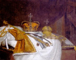 „Regalia Karola II”, 1670s