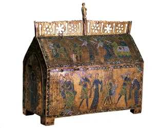 Relikwiarz ze scenami z Żywotu św. Walerii, ok. 1170