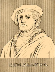 Rembrandta, 1606-1669, 1830.