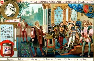 Sztuka renesansu we Włoszech: Benvenuto Cellini, ok. 1900