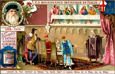 Sztuka renesansu we Włoszech: Leonardo da Vinci, ok. 1900