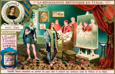 Sztuka renesansu we Włoszech: Rafael, ok. 1900