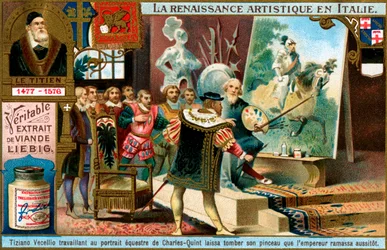 Sztuka renesansu we Włoszech: Tycjan, ok. 1900